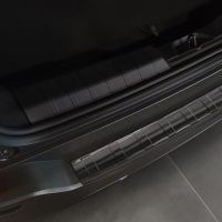Kryt prahu zadních dveří nerez černý Jeep Avenger / EV / e-Hybrid -- od roku výroby 2023- Kryt prahu zadních dveří nerez černý Jeep Avenger / EV / e-Hybrid -- od roku výroby 2023-