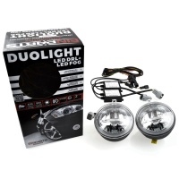 Sv�tlomety pro denn� sv�cen� (Angel Eyes krou�ek) + mlhovky Jeep Cherokee / Liberty KJ Sport Facelift -- rok v�roby 2005-07