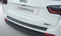 RGM ochranný plast hrany zadního nárazníku Jeep Compass -- od roku výroby 7/2017- RGM ochranný plast hrany zadního nárazníku Jeep Compass -- od roku výroby 7/2017-