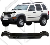Scoutt li�ta (deflektor) p�edn� kapoty Jeep Cherokee -- rok v�roby 2001-08