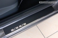 Kryty prah�-nerez+karbon Jeep Compass II -- rok v�roby 2016-26