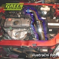 Air Intake System Green Speed'r TWISTER Jeep Cherokee (KJ) 3,7L i V6 (KJ) v�kon 155KW (211hp) -- od roku v�roby 01-