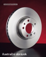 Zimmermann zadn� brzdov� kotou�e - nechlazen� Jeep CHEROKEE (KJ), 2.8 CRD - v�kon 110 kW -- od roku v�roby 11/2002-