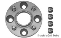 HR podlo�ky pod kola (1p�r) JEEP Cherokee KJ+XJ+J rozte� 114,3mm 5 otvor� st�.n�boj 71,5mm -���ka 1podlo�ky 25mm /sada obsahuje mont�n� materi�l (�rouby, matice)