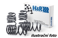 H&R sportovn� pru�iny Jeep Commander typ WH -- od roku v�roby 05- (sn�en� p�edn� n�pravy 30mm, zadn� 30mm)